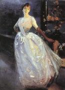 Paul-Albert Besnard Portrait of Madame Roger Jourdain oil on canvas